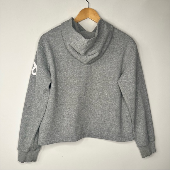 🔴 SOLD Converse Hoodie Gray Graphic Crew Neck - Picture 2 of 7